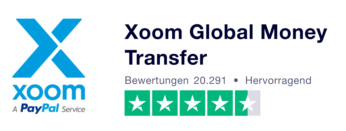 Xoom Erfahrungen